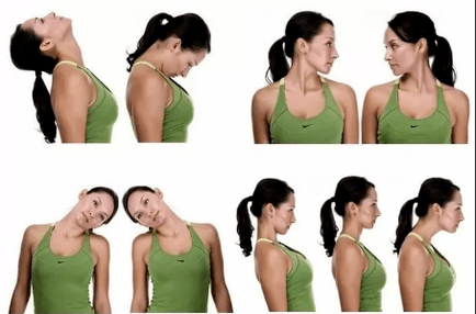 Workouts for cervical osteocondrosis