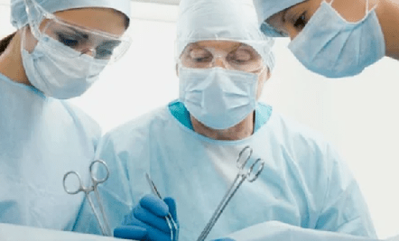 Surgery for cervical osteocondrosis