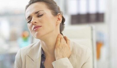 Pain in neck with neuralgia