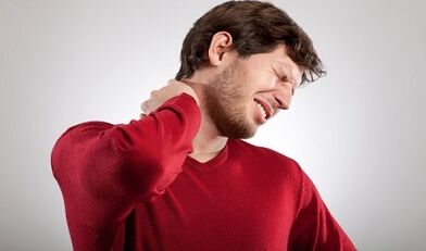 Pain in neck with tumor formation