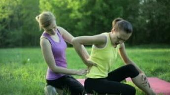 Low pain can cause osteocondrosis