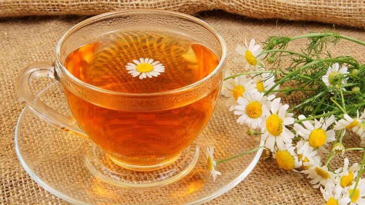 Chamomile decoction - a folk remedy in the treatment of cervical osteochondrosis